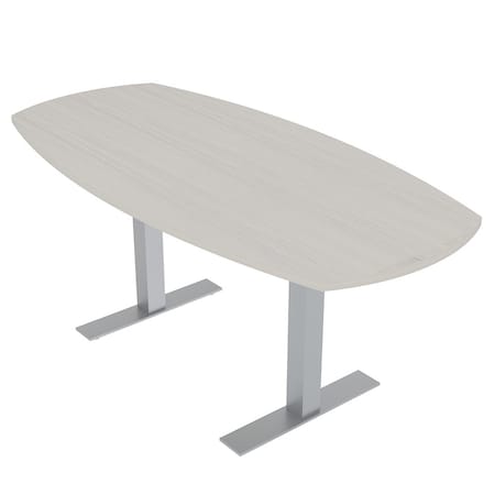 Skutchi Designs 33.5 in W, 69.5 in L, 29 in H, Engineered Wood Top, Ivory HAR-ABOT-34X70-T-XD1026